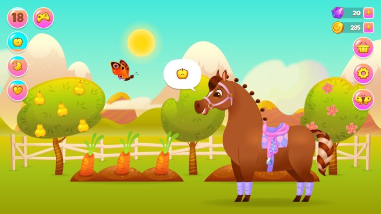 Pixie the Pony — Virtual Pet для Android — скриншот 5