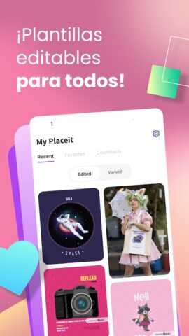 Placeit Mockups & Design — скриншот 1