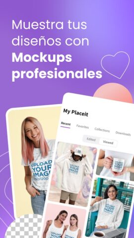 Placeit Mockups & Design — скриншот 2