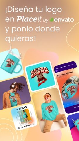 Placeit Mockups & Design — скриншот 3