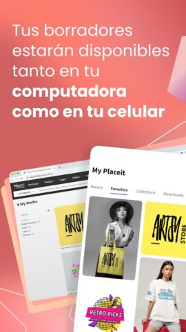 Placeit Mockups & Design — скриншот 4