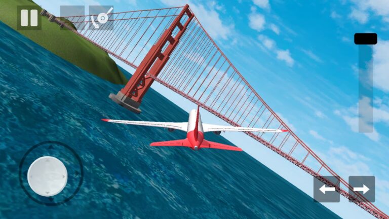 Plane Crash: Flight Simulator для Android — скриншот 5