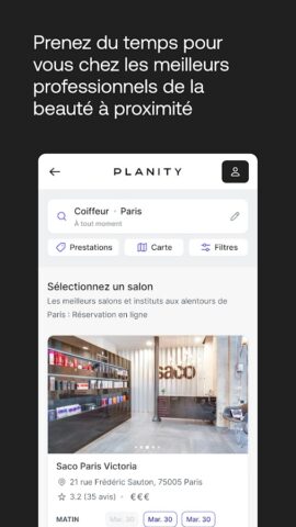 Planity для Android — скриншот 2