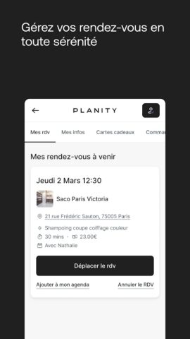 Planity для Android — скриншот 4