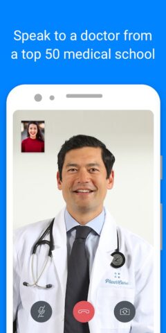 PlushCare: Online Doctor для Android — скриншот 1