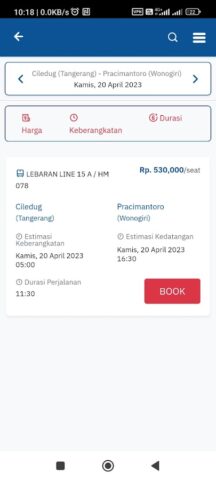 Po Haryanto Online для Android — скриншот 2