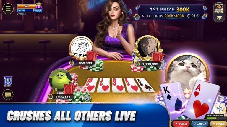 Poker Live: Texas Holdem Game для Android — скриншот 3