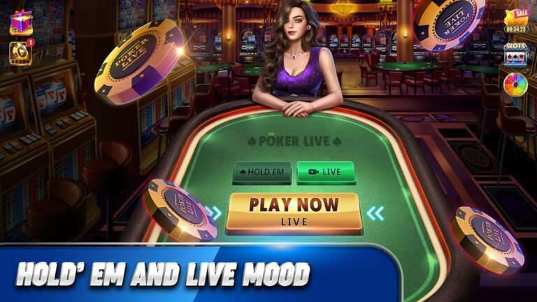 Poker Live: Texas Holdem Game для Android — скриншот 5