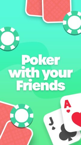EasyPoker — покер с друзьями для Android — скриншот 1
