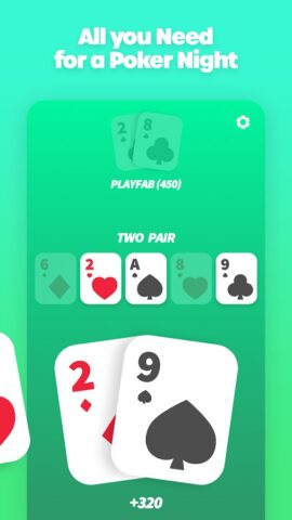 EasyPoker — покер с друзьями для Android — скриншот 2