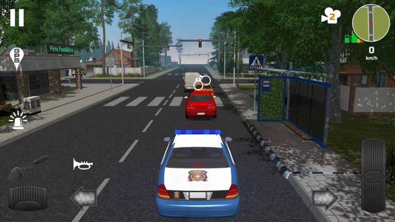 Police Patrol Simulator — скриншот 2