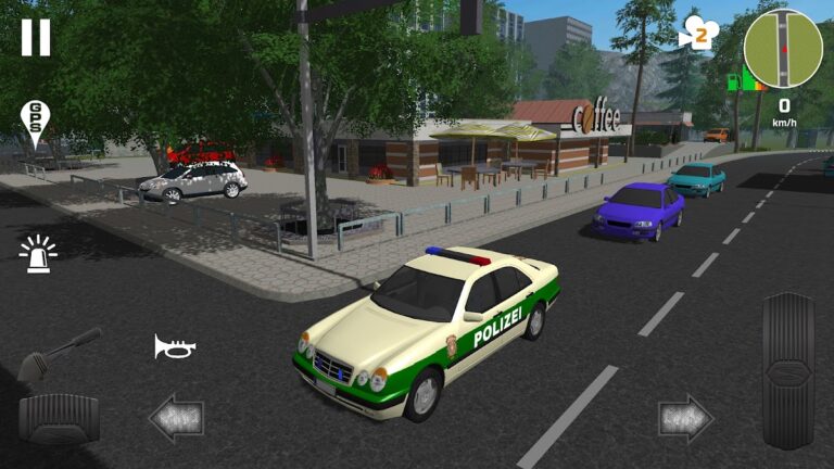 Police Patrol Simulator — скриншот 5