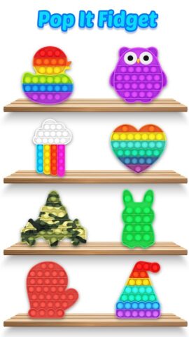 Pop It Fidget 3D для Android — скриншот 1