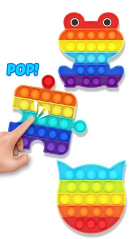 Pop It Fidget 3D для Android — скриншот 2