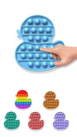 Pop It Fidget 3D для Android — скриншот 5