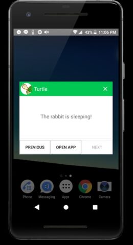 Popup Notification for LINE для Android — скриншот 1