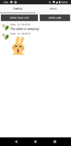 Popup Notification for LINE для Android — скриншот 3