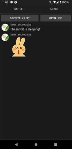 Popup Notification for LINE для Android — скриншот 4