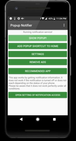 Popup Notification for LINE для Android — скриншот 5