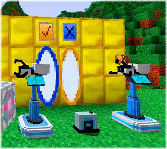 Портал Ган Мод для Android — скриншот 2