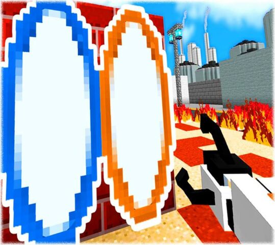 Портал Ган Мод для Android — скриншот 4