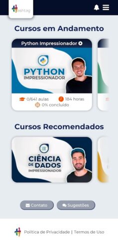 Portal Hashtag для Android — скриншот 1