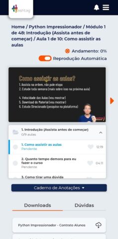 Portal Hashtag для Android — скриншот 3