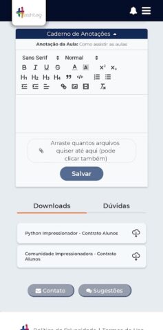 Portal Hashtag для Android — скриншот 4