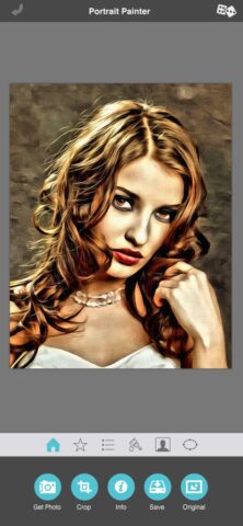 Portrait Painter для iOS — скриншот 1