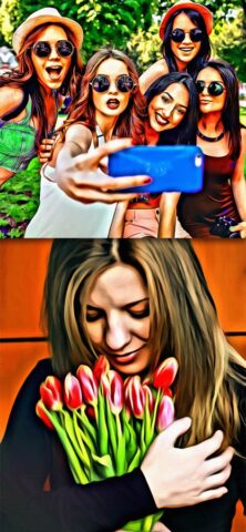 Portrait Painter для iOS — скриншот 2