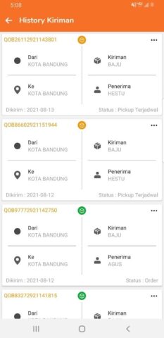 PosAja! для Android — скриншот 1