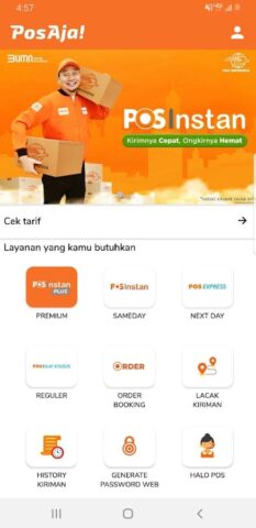 PosAja! для Android — скриншот 5