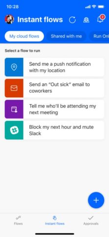 Power Automate для iOS — скриншот 2