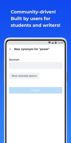 Power Thesaurus для Android — скриншот 3