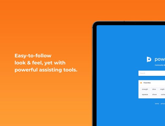 Power Thesaurus для Android — скриншот 5