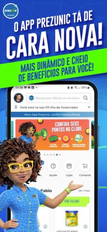 Prezunic для Android — скриншот 1