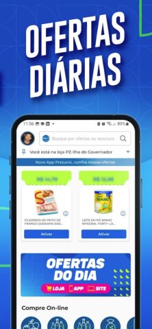 Prezunic для Android — скриншот 2