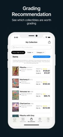 PriceCharting: TCG, Games+ для iOS — скриншот 5