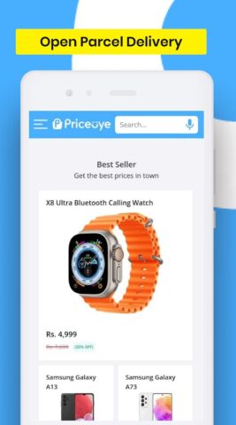 Priceoye Online Mobile Shop для Android — скриншот 4