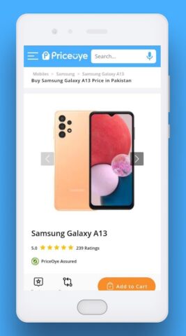Priceoye Online Mobile Shop для Android — скриншот 5