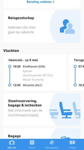 Prijsvrij Vakanties для Android — скриншот 2