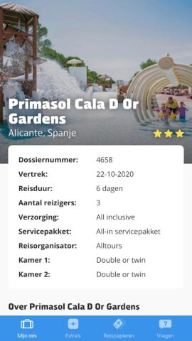 Prijsvrij Vakanties для Android — скриншот 3