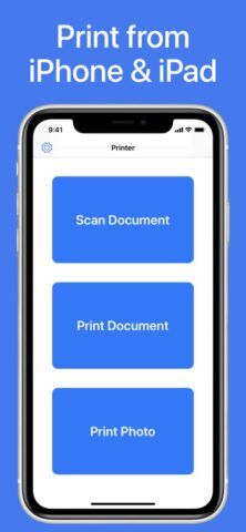 Printer App: Print & Scan PDF для iOS — скриншот 1