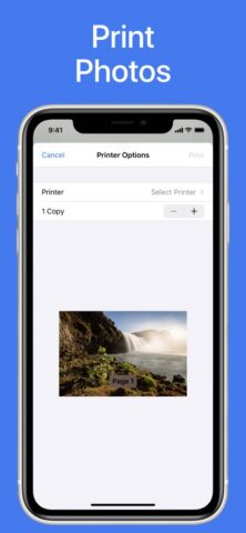 Printer App: Print & Scan PDF для iOS — скриншот 3