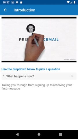 Prison Voicemail для Android — скриншот 5
