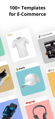 Remove background. AD maker для iOS — скриншот 1