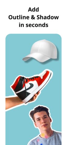 Remove background. AD maker для iOS — скриншот 3