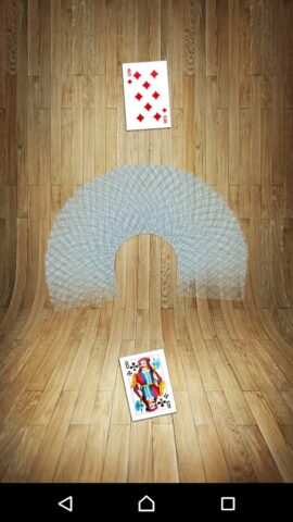 Шестикарточный Козел для Android — скриншот 1