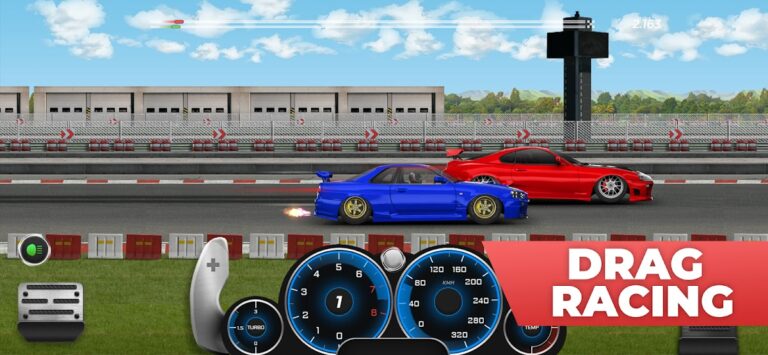 Project Drag Racing для Android — скриншот 1