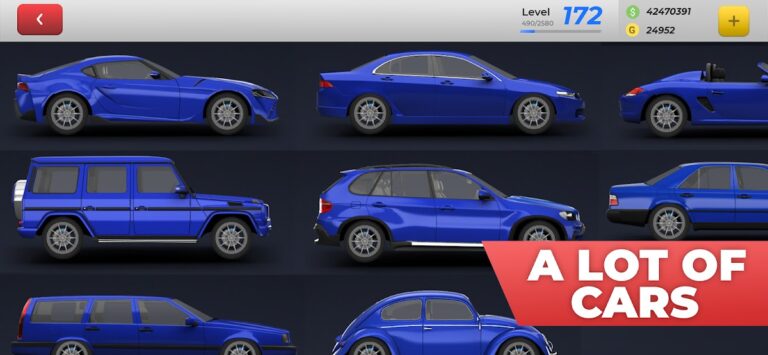 Project Drag Racing для Android — скриншот 4